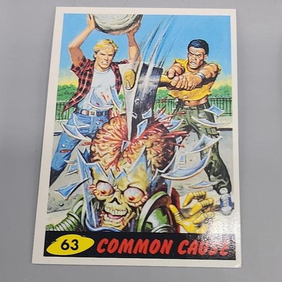 1994 Topps Mars Attacks 56-66 - 11 Cards Unpublished - Picture 2 of 16